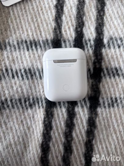 Наушники apple airpods 2 левый