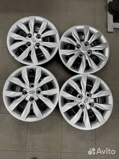 Оригинальные штампы 4-100 R15 ET46 DIA 54,1