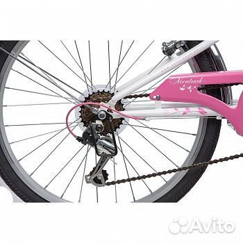 Велосипед подростковый Novatrack Butterfly 24