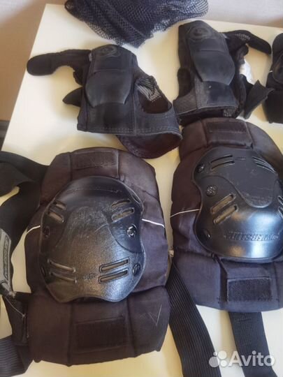 Защита Power slide наколенники налокотники