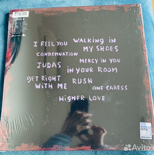 Нов винил диск Depeche Mode Songs of faith&devoti