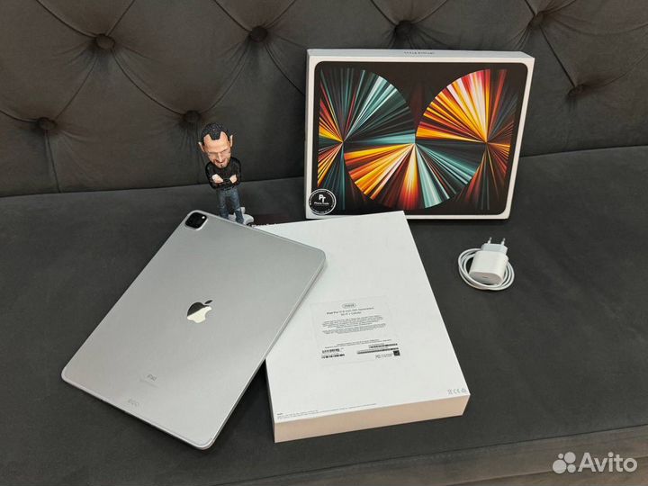 iPad Pro 5gen 12.9 m1 256gb sim silver
