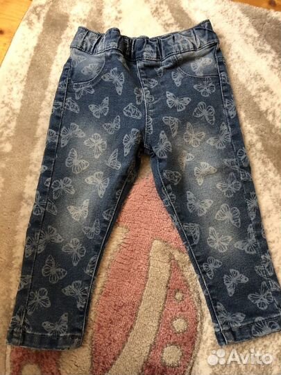 Джинсы, кофта