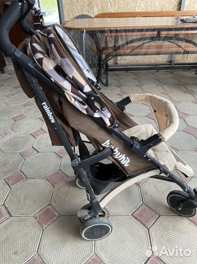 Коляска трость