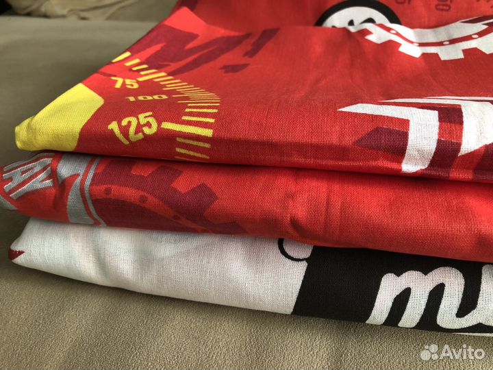 Детское постельное белье новое Тачки