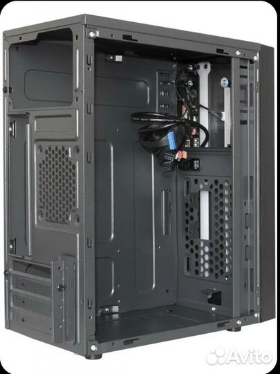 Корпус для пк Minitower ExeGate mEVO-9301-RGB