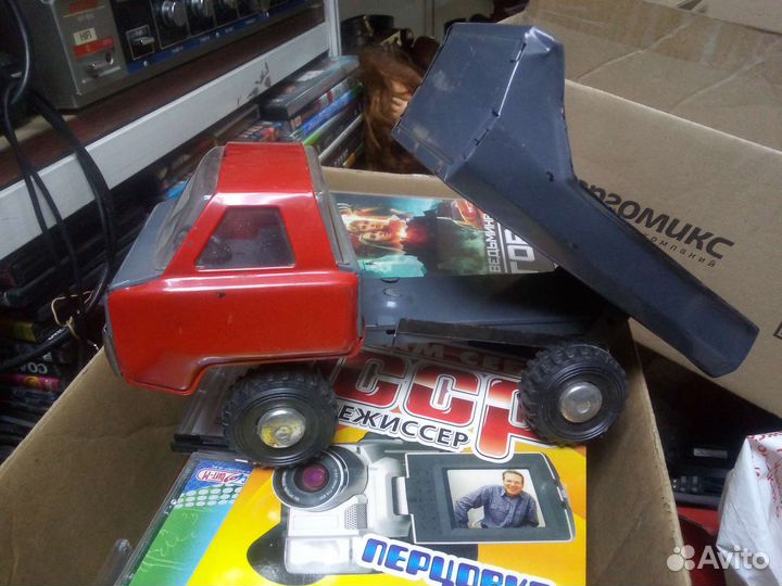 Самосвал СССР