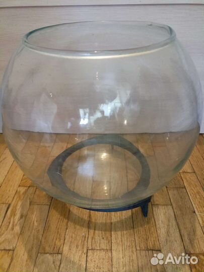 Аквариум круглый(террариум, флорариум)