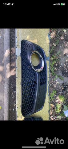 Решетки бампера Q5