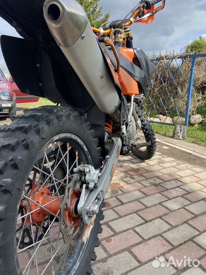 Ktm exc 525
