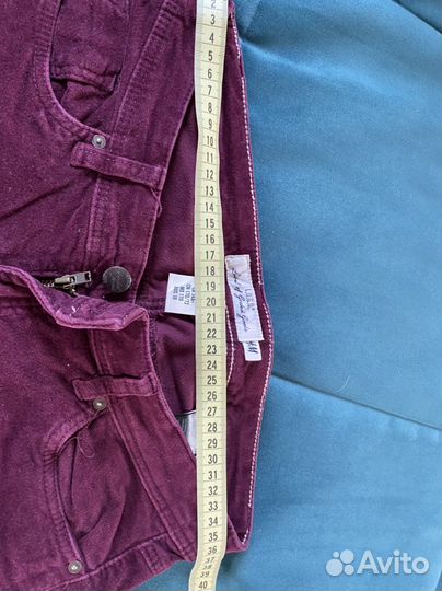 Брюки на девочку, рост 170, бренд H&M