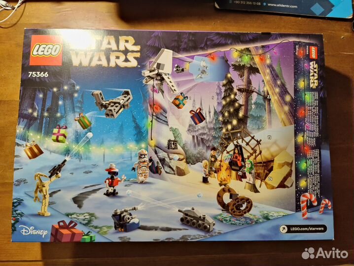 Lego Star Wars 75366 Адвент Календарь