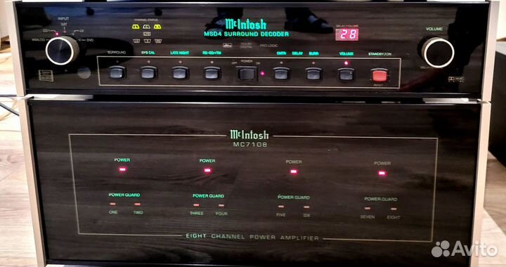 Mcintosh msd4 dac/декодер/ предусилитель