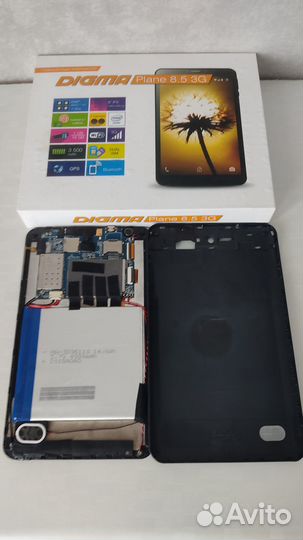 Планшет Digma Plane 8.5 3G (PS8085EG)