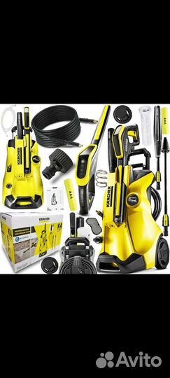 Ремонт мойки karcher