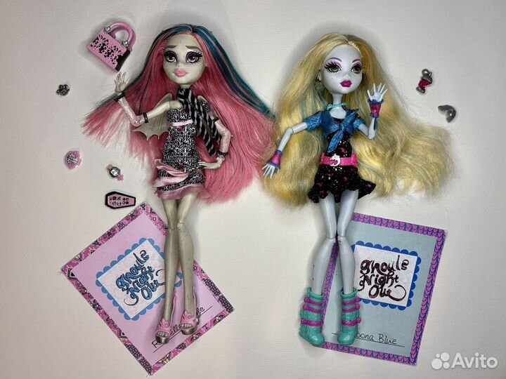 Рошель Гойл & Лагуна Блю - куклы Монстер Хай