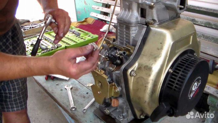 Ремонт садовой техники