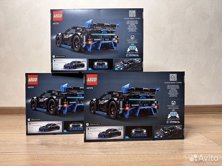 Lego 42176 Technic Гоночный автомобиль Porsche GT4