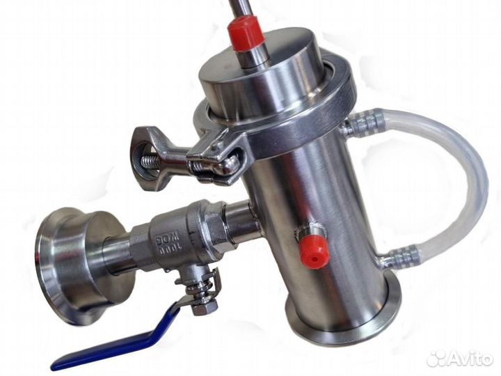 Узел отбора по пару И жидкости 2,0