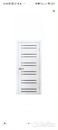 Дверь межкомнатная уна 60