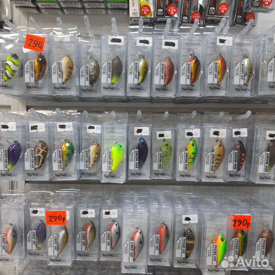 Воблер tsuyoki