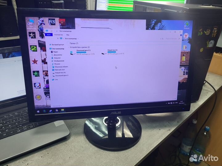 Монитор Asus 22