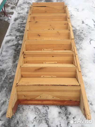 Деревянные лестницы