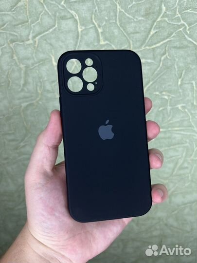 Silicone Case для iPhone 12/12 Pro