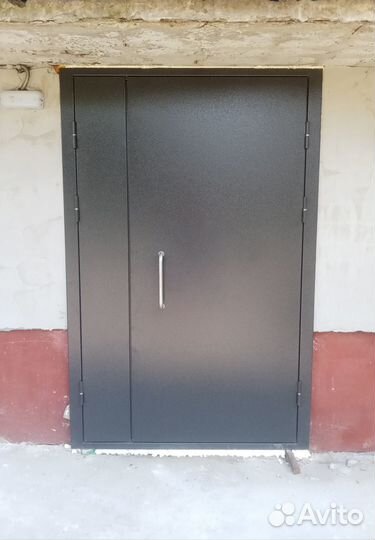 Двери технические, противопожарные металлические
