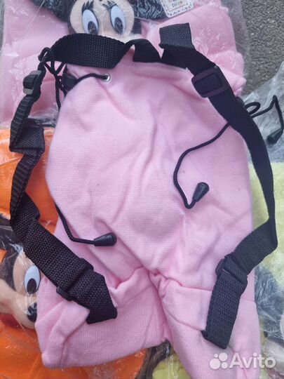 Новые детские рюкзаки мини маус