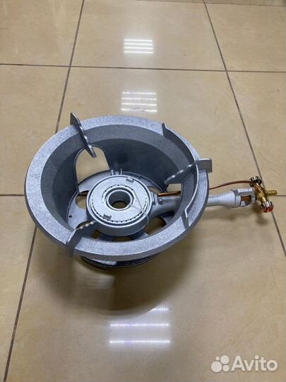 Газовая горелка большой мощности пгч-3