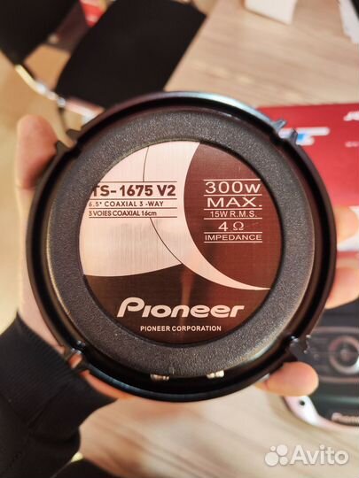 Колонки Pioneer TS-1675 V2 16см