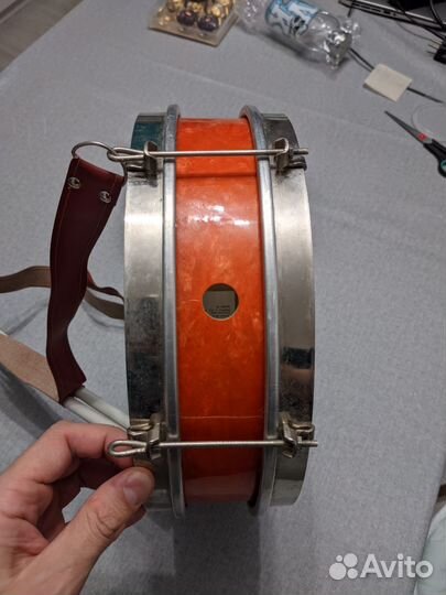 Барабан пионерский