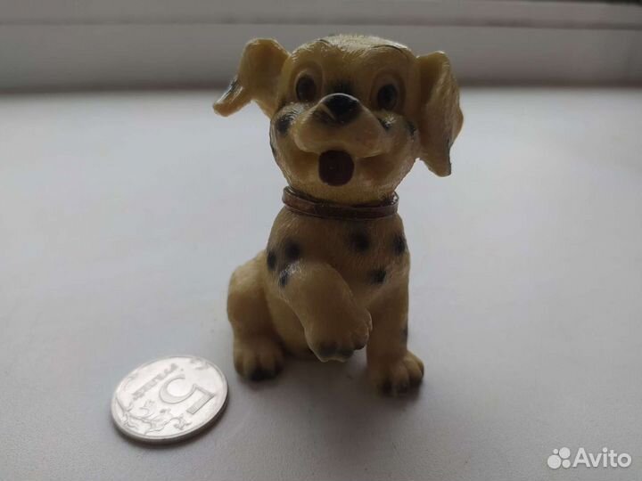 Настольные фигурки лошадка подсвечник собачки