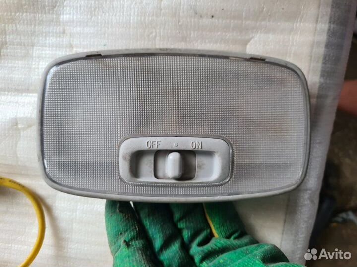 Фонарь салона Kia Sportage 2006