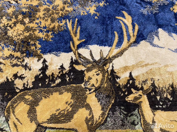 Ковер плюшевый Германия