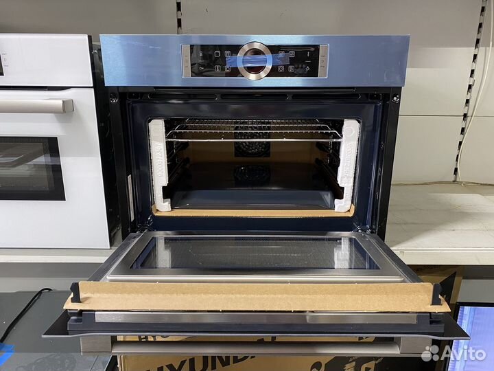 Духовой шкаф с функцией свч Bosch