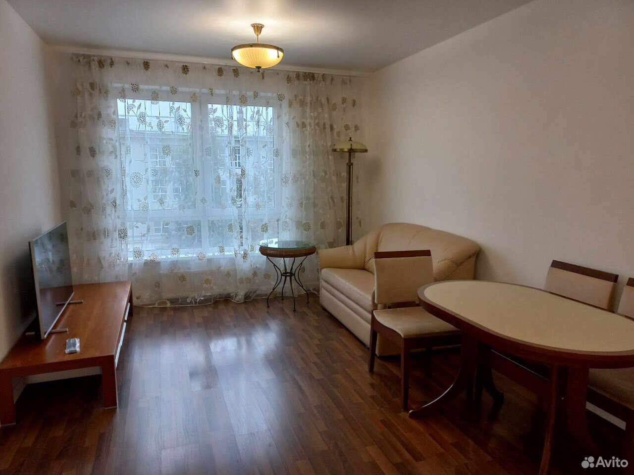 Евро2-комнатная квартира, 43 м² — фото 1