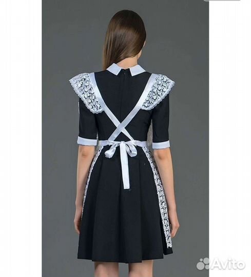 Школьный фартук