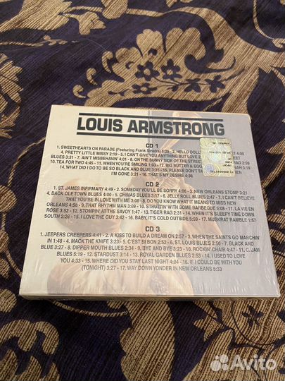 Louis armstrong - real louis armstrong (3CD)