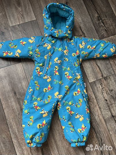 Зимний комбинезон