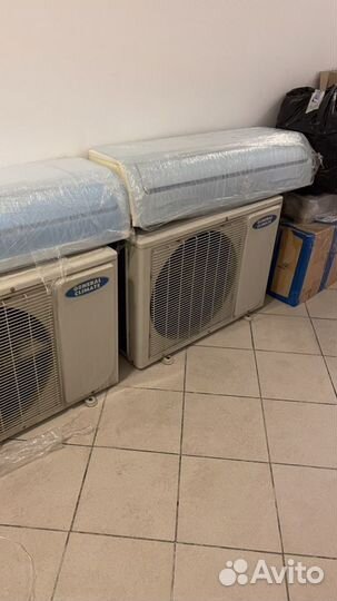 Кондиционер general climate 4 шт