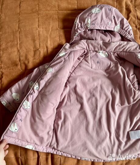 Куртка детская демисезонная 110-116 размер