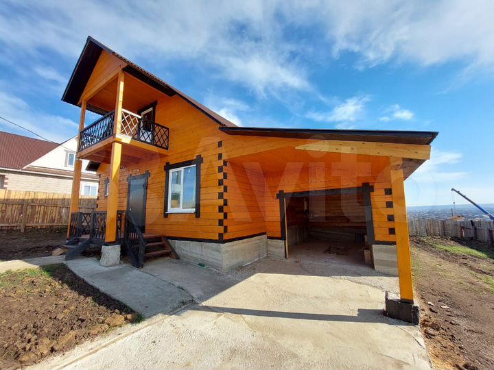 Коттедж 170 м² на участке 7 сот.