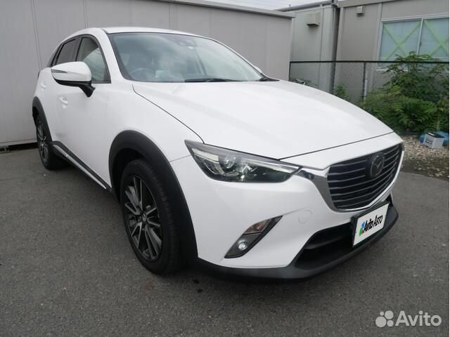 Mazda CX-3 1.5 AT, 2016, 47 000 км