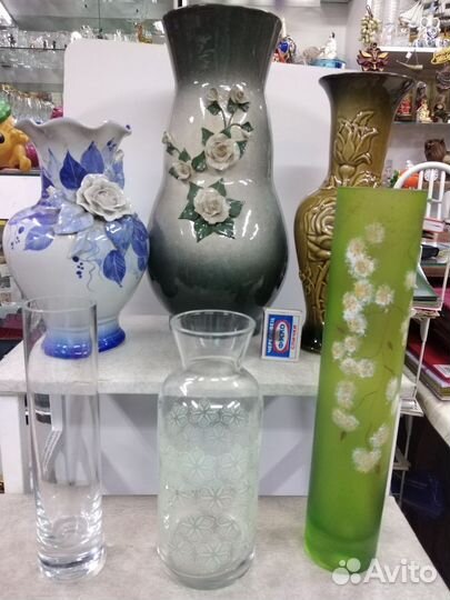 Вазы под цветы