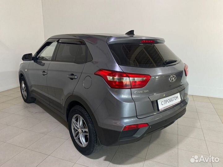 Hyundai Creta 1.6 МТ, 2016, 89 116 км