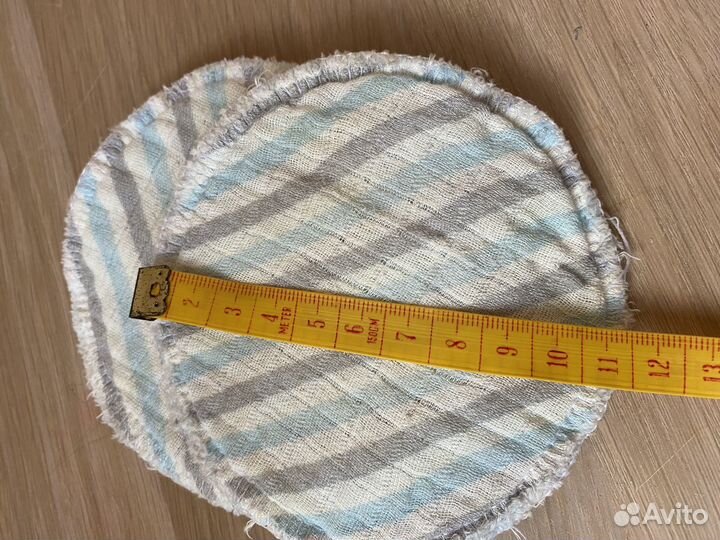 Прокладки для груди многоразовые