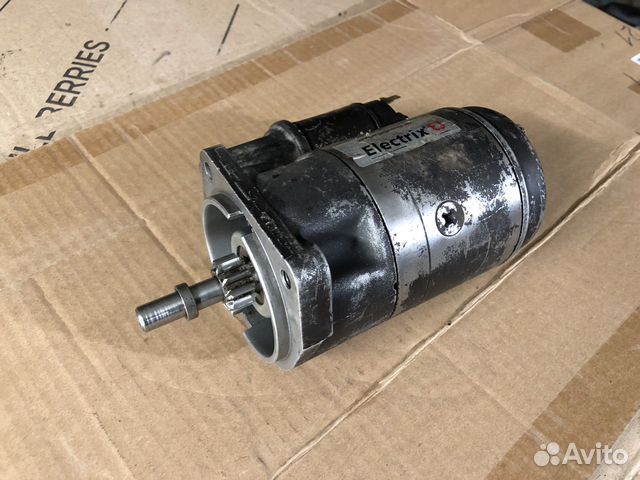 Стартер jetta 2 с мотора 1.3