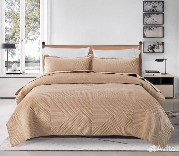 Покрывало велюровое